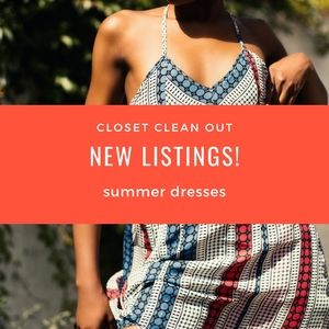 NEW LISTINGS